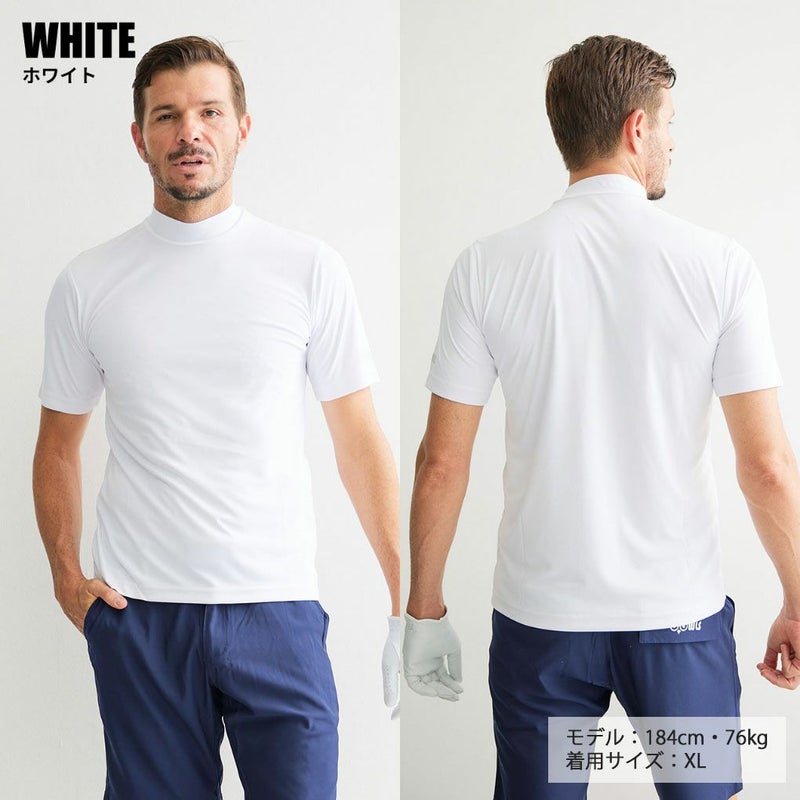 ジーパーズオリジナルOOWLSモックシャツTシャツ半袖メンズゴルフウェアゴルフ2025年モデル日本正規品工場直販