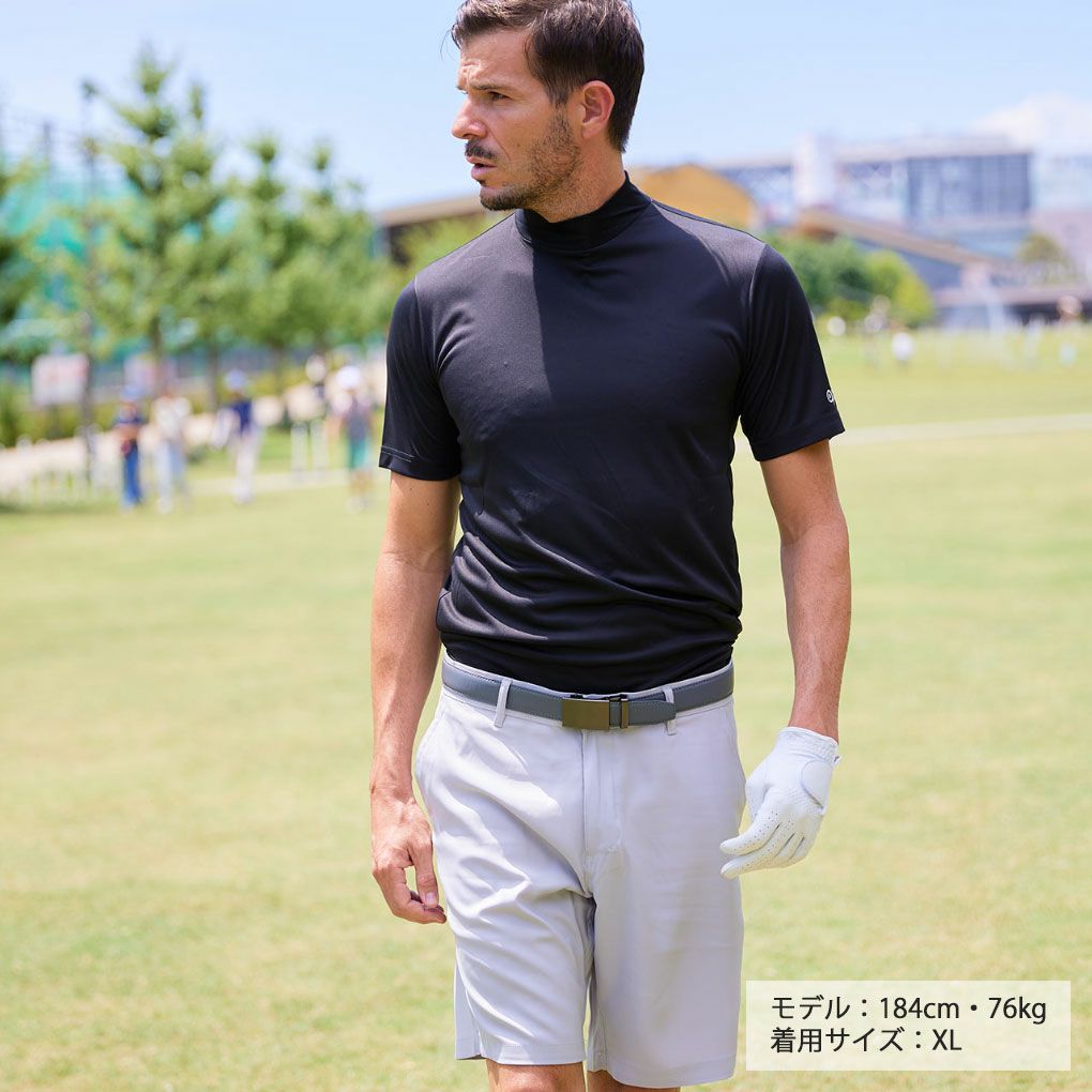 ジーパーズオリジナル OOWLS モックシャツ Tシャツ 半袖 JYPRF25MNS