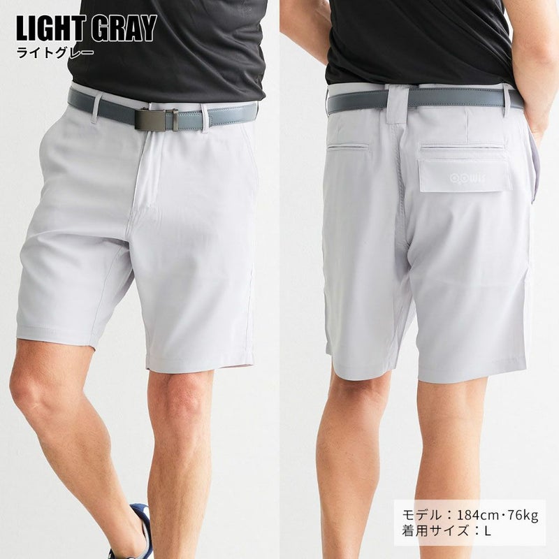 ジーパーズオリジナルOOWLSハーフパンツJYPRF25HPTメンズゴルフウェアゴルフ2025年モデル日本正規品工場直販