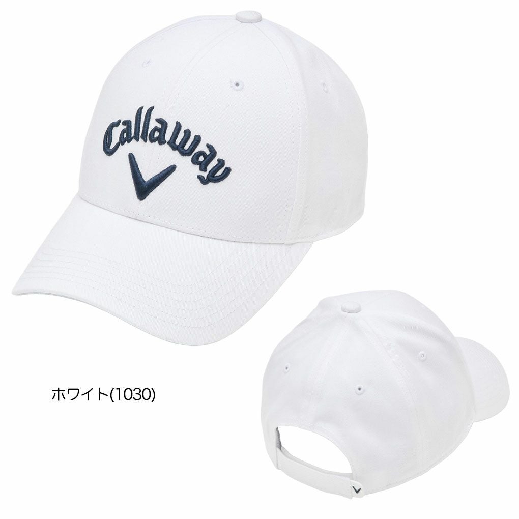 キャロウェイBASICTWCAPWM25JMWOMENSC25990201レディースゴルフウェア2025秋冬モデル日本正規品