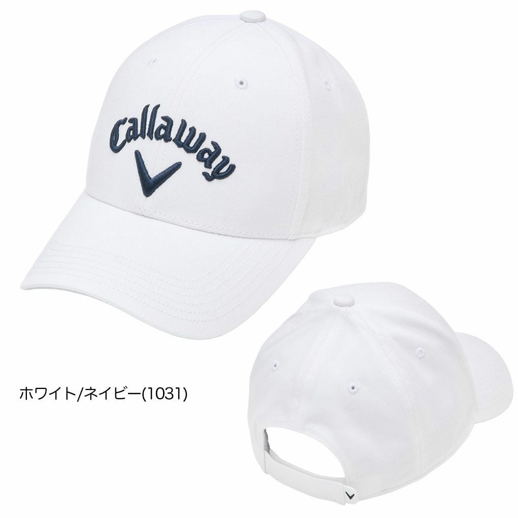 キャロウェイBASICTWCAPWM25JMWOMENSC25990201レディースゴルフウェア2025秋冬モデル日本正規品