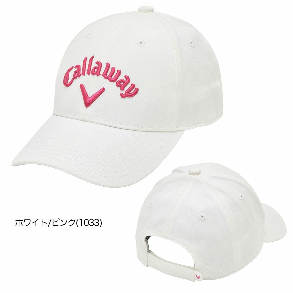 キャロウェイBASICTWCAPWM25JMWOMENSC25990201レディースゴルフウェア2025秋冬モデル日本正規品