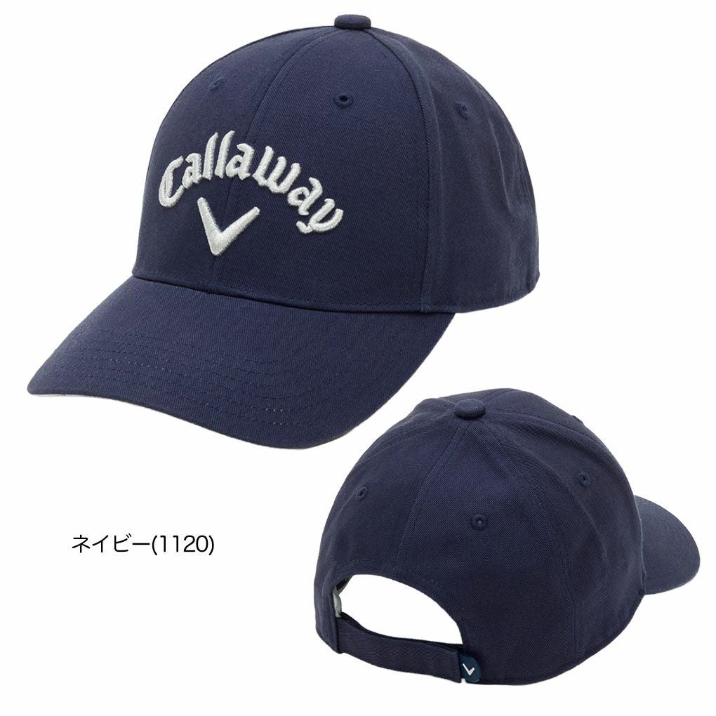 キャロウェイBASICTWCAPWM25JMWOMENSC25990201レディースゴルフウェア2025秋冬モデル日本正規品