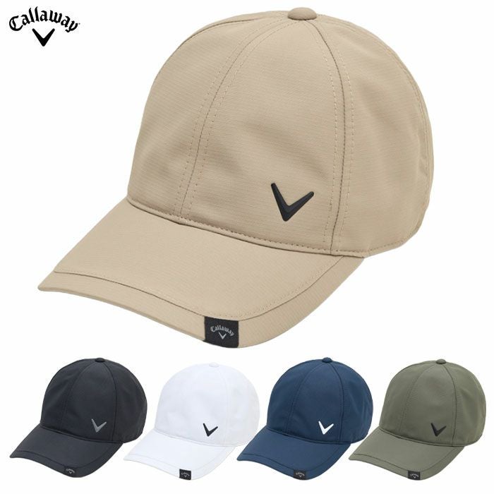 キャロウェイリップストップキャップC25291102メンズゴルフウェア2025秋冬モデル日本正規品