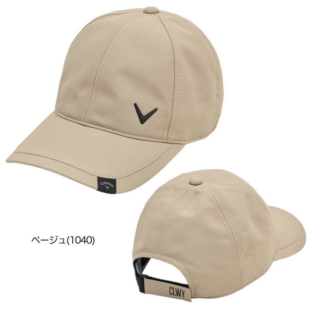 キャロウェイリップストップキャップC25291102メンズゴルフウェア2025秋冬モデル日本正規品