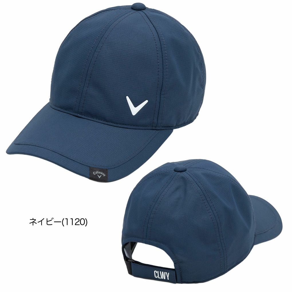 キャロウェイリップストップキャップC25291102メンズゴルフウェア2025秋冬モデル日本正規品