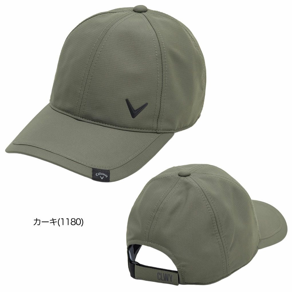キャロウェイリップストップキャップC25291102メンズゴルフウェア2025秋冬モデル日本正規品