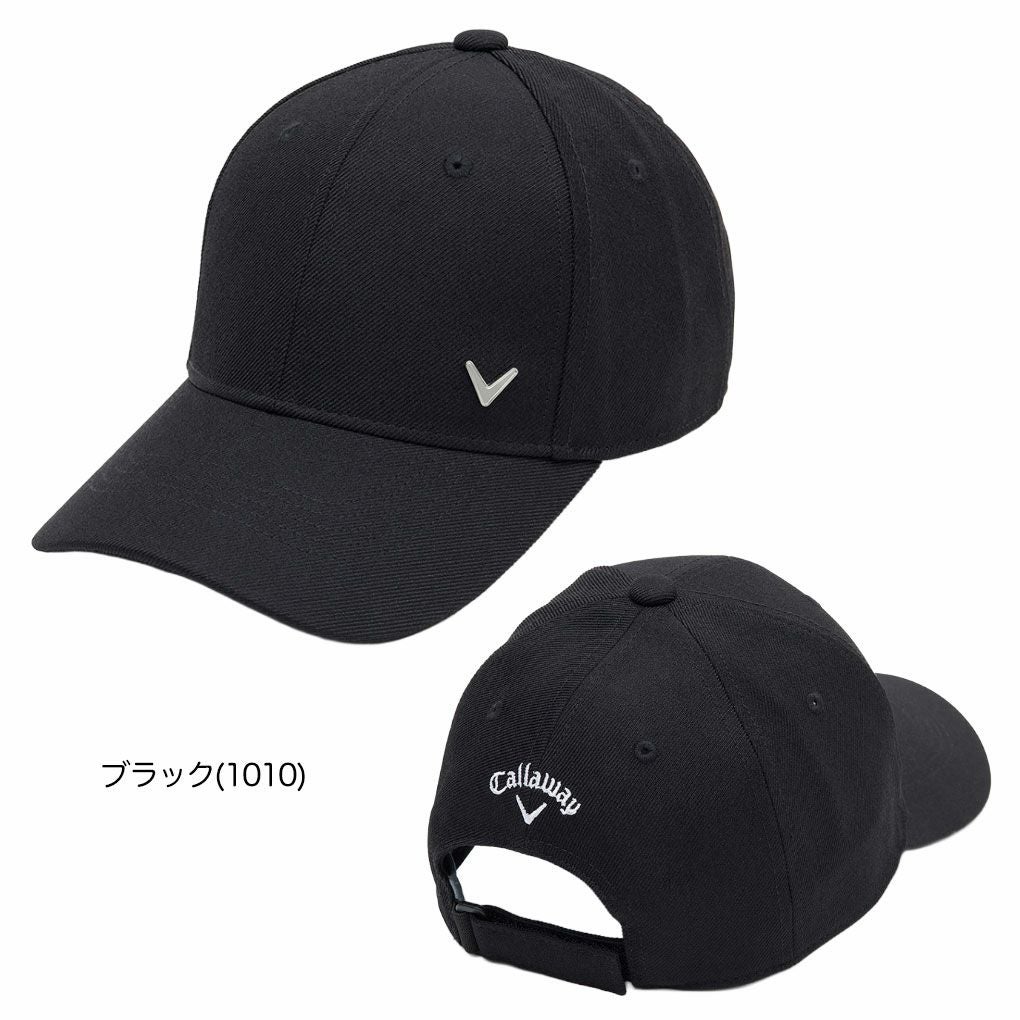 キャロウェイロゴリベットキャップC25291104メンズゴルフウェア2025秋冬モデル日本正規品