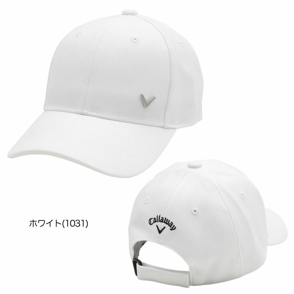 キャロウェイロゴリベットキャップC25291104メンズゴルフウェア2025秋冬モデル日本正規品