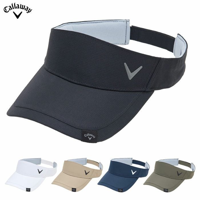 キャロウェイリップストップバイザーC25291111メンズゴルフウェア2025秋冬モデル日本正規品