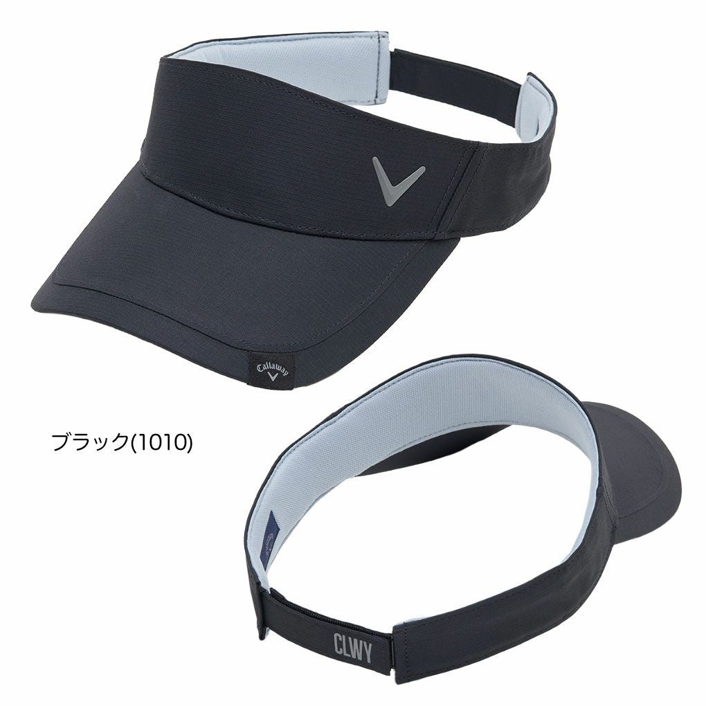 キャロウェイリップストップバイザーC25291111メンズゴルフウェア2025秋冬モデル日本正規品