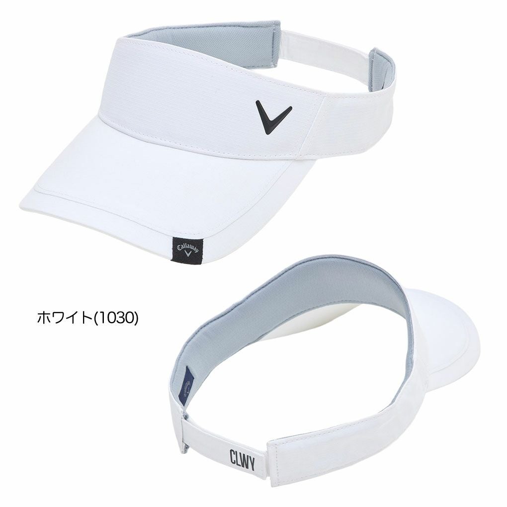 キャロウェイリップストップバイザーC25291111メンズゴルフウェア2025秋冬モデル日本正規品