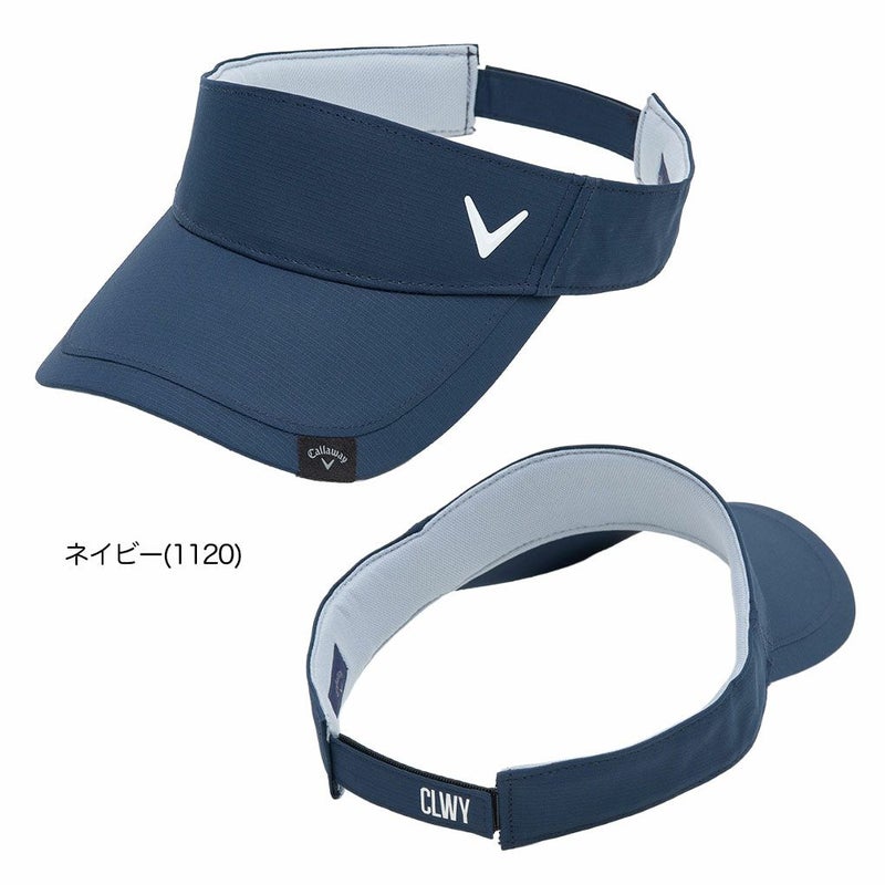 キャロウェイリップストップバイザーC25291111メンズゴルフウェア2025秋冬モデル日本正規品