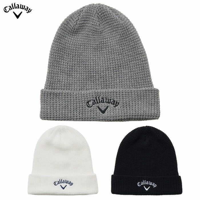 キャロウェイ2WAYビーニーC25291122メンズゴルフウェア2025秋冬モデル日本正規品