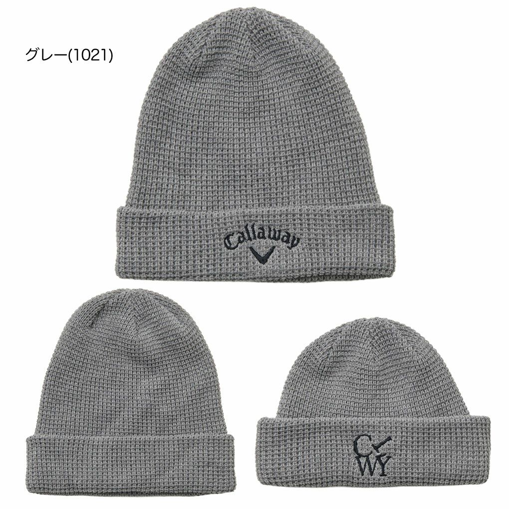 キャロウェイ2WAYビーニーC25291122メンズゴルフウェア2025秋冬モデル日本正規品
