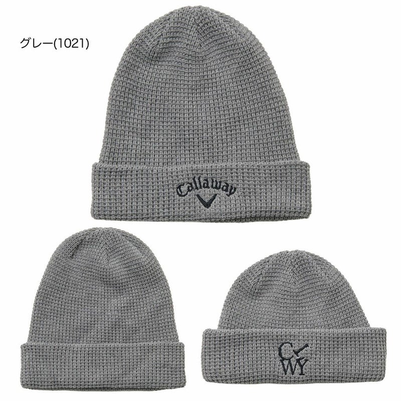 キャロウェイ2WAYビーニーC25291122メンズゴルフウェア2025秋冬モデル日本正規品