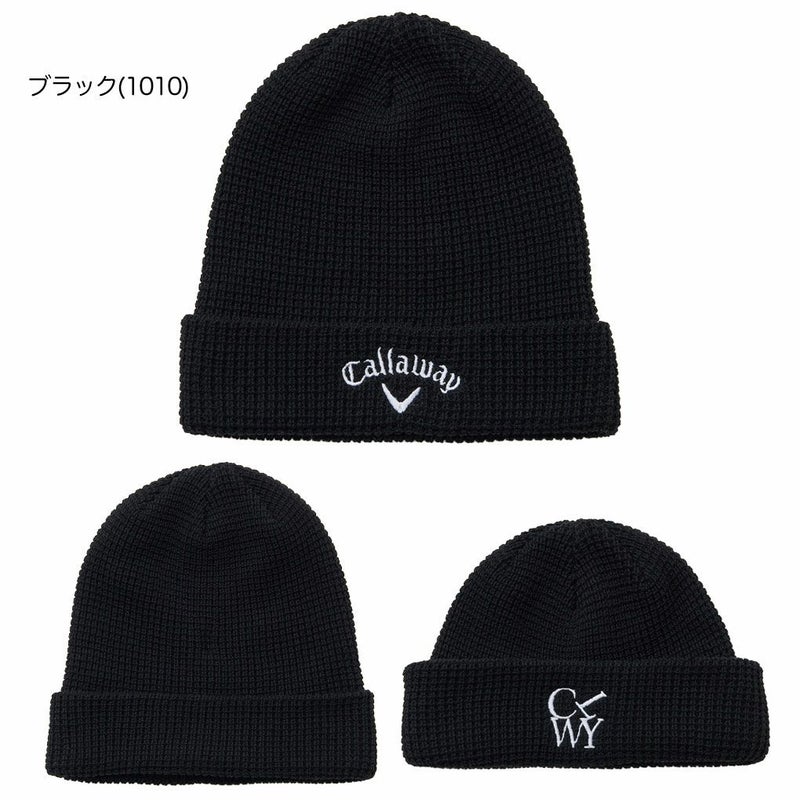 キャロウェイ2WAYビーニーC25291122メンズゴルフウェア2025秋冬モデル日本正規品
