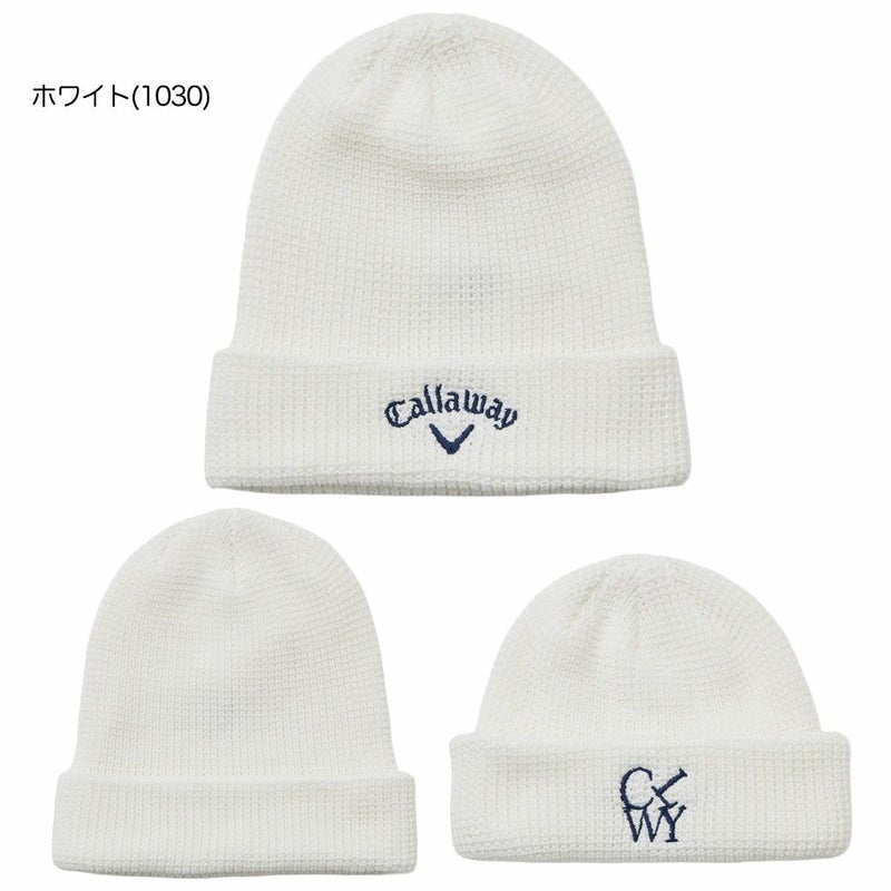 キャロウェイ2WAYビーニーC25291122メンズゴルフウェア2025秋冬モデル日本正規品