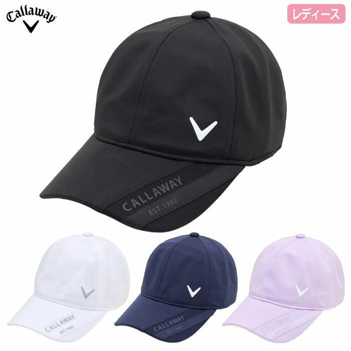 キャロウェイアスレキャップC25291202レディースゴルフウェア2025秋冬モデル日本正規品