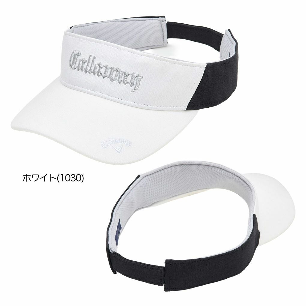 キャロウェイバイザーC25291208レディースゴルフウェア2025秋冬モデル日本正規品