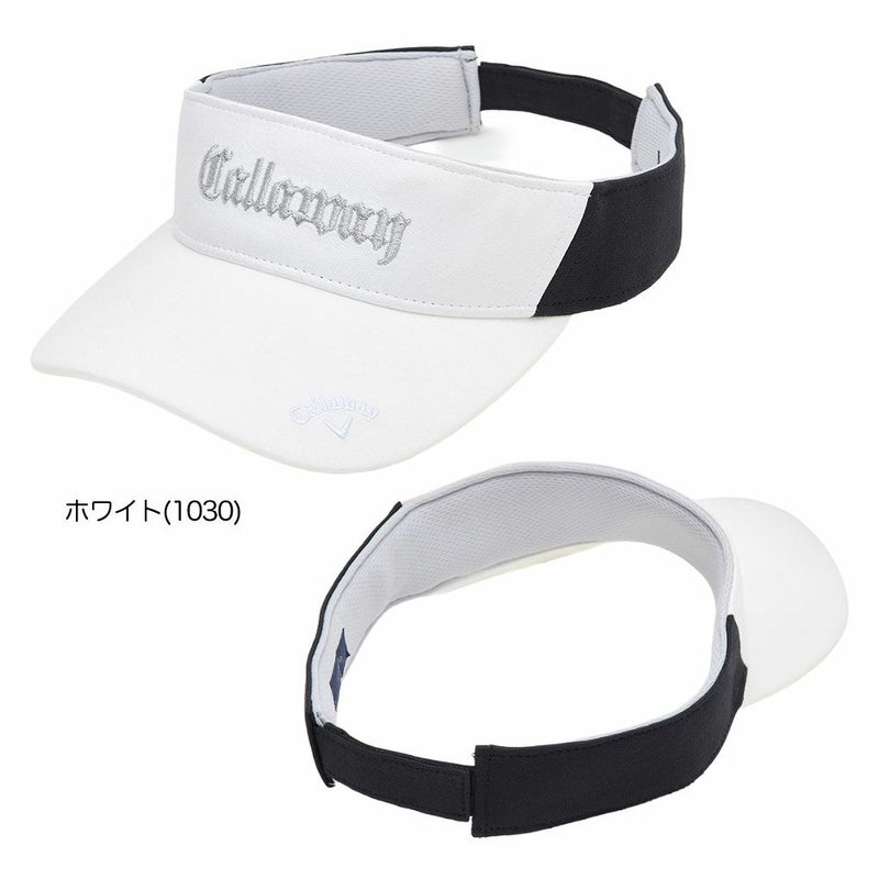 キャロウェイバイザーC25291208レディースゴルフウェア2025秋冬モデル日本正規品