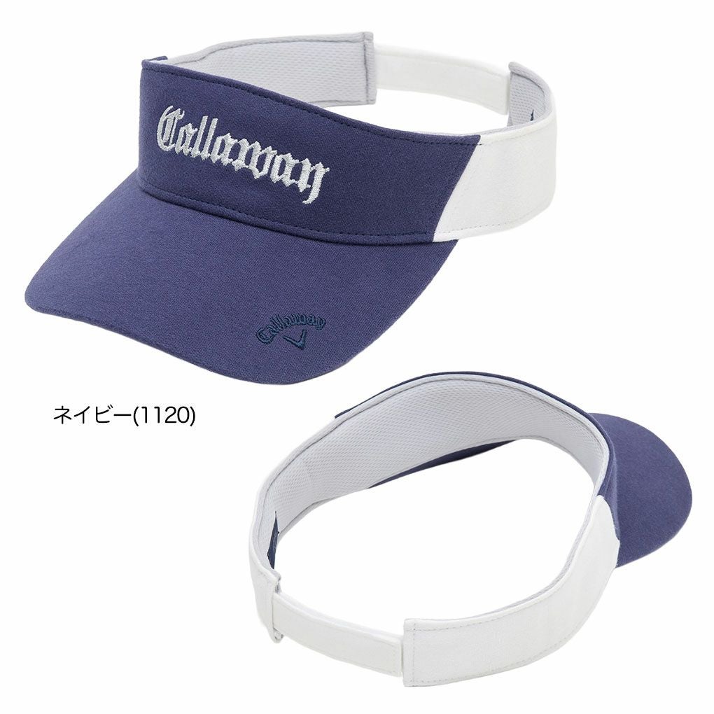 キャロウェイバイザーC25291208レディースゴルフウェア2025秋冬モデル日本正規品