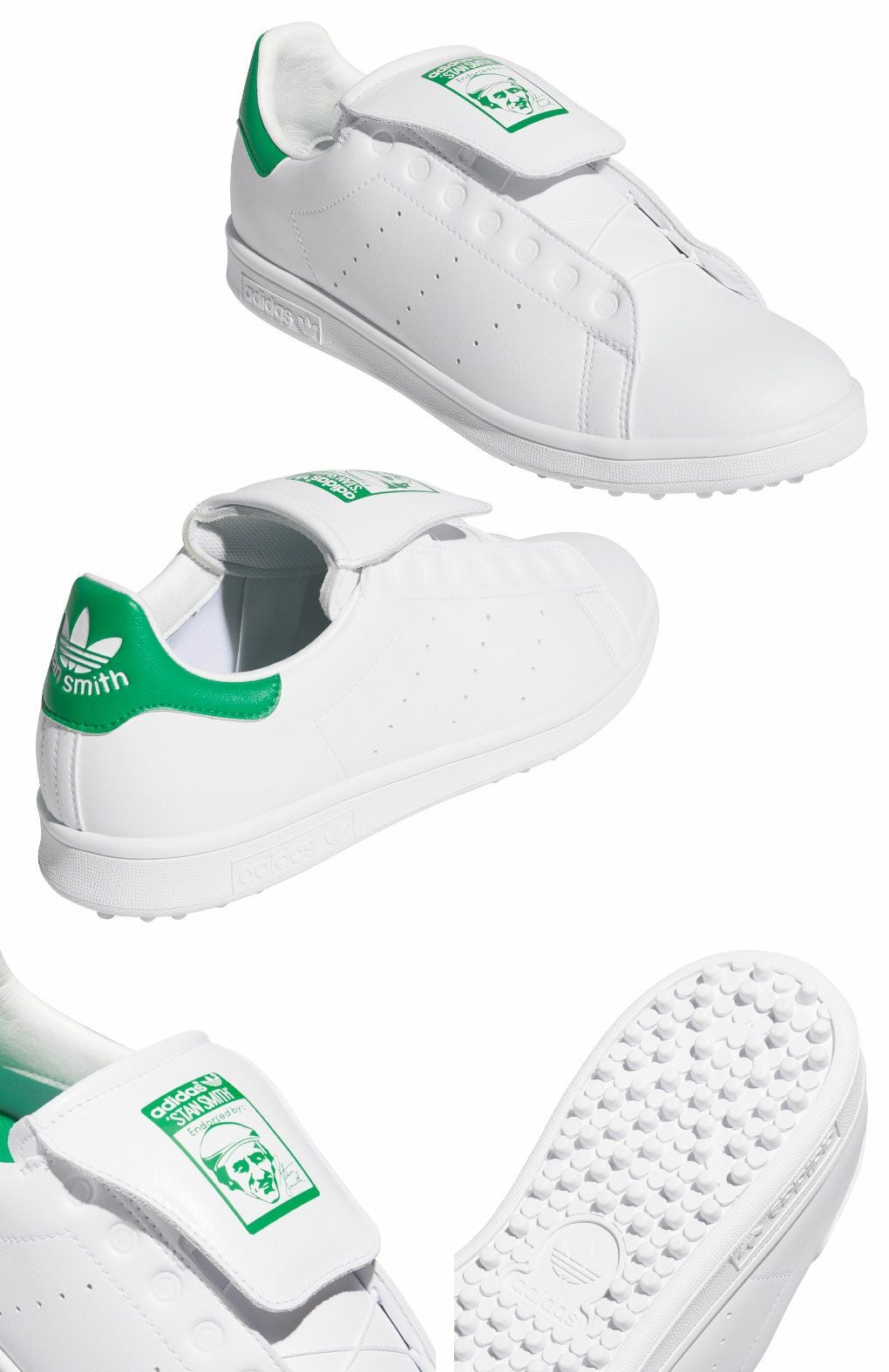 アディダススタンスミスボアゴルフNQX25メンズレディースゴルフシューズ靴2025年モデルadidas日本正規品