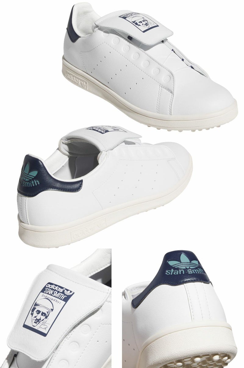 アディダススタンスミスボアゴルフNQX25メンズレディースゴルフシューズ靴2025年モデルadidas日本正規品