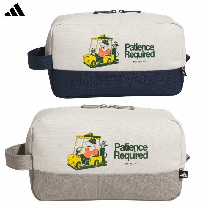 アディダスCHIPNYCポーチL4473ゴルフラウンドバッグ2025年モデルadidas日本正規品