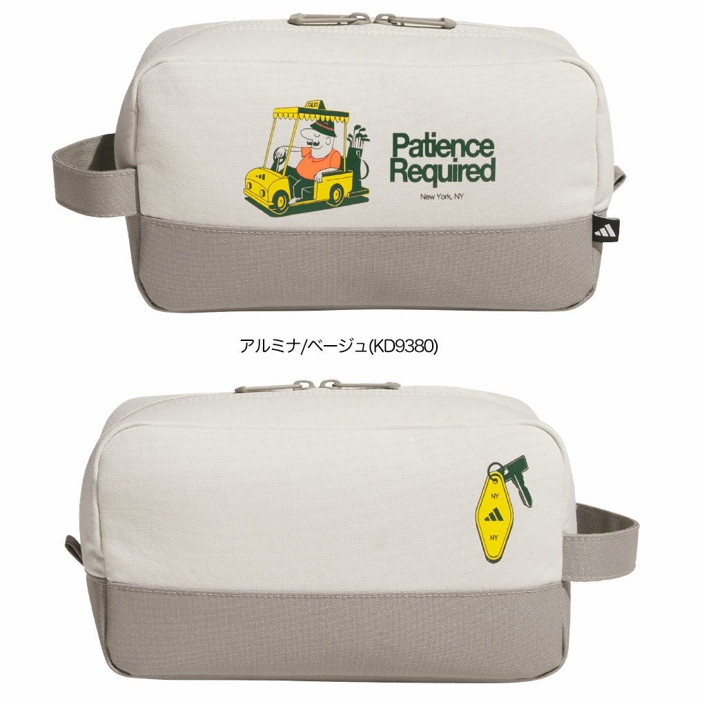 アディダスCHIPNYCポーチL4473ゴルフラウンドバッグ2025年モデルadidas日本正規品