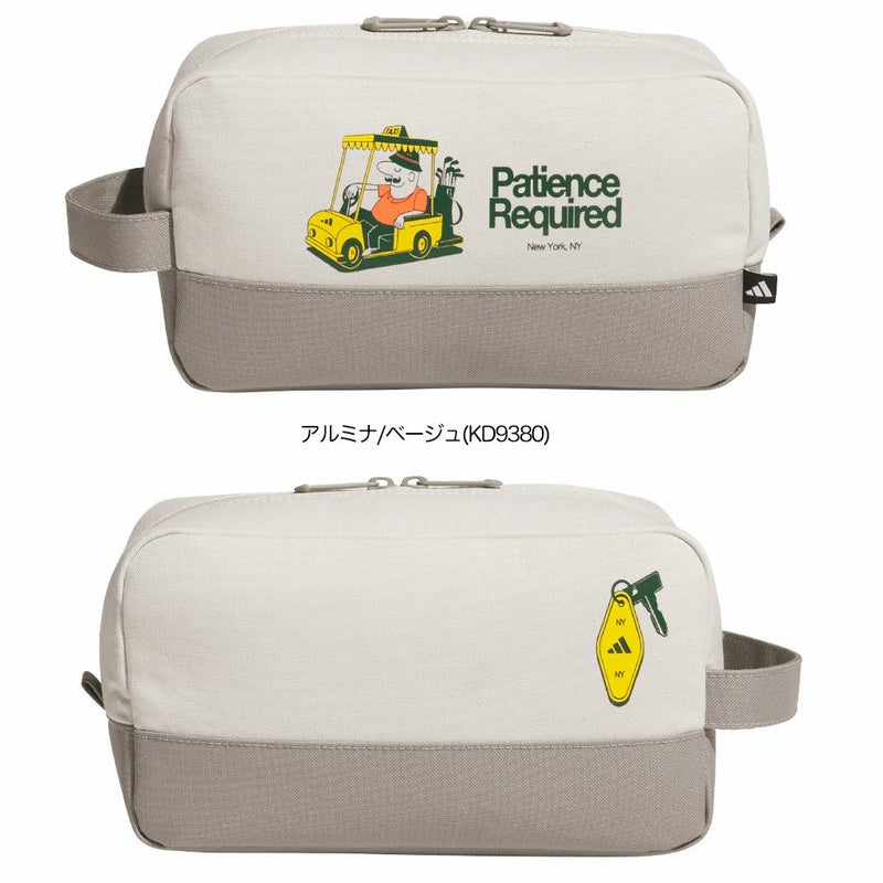 アディダスCHIPNYCポーチL4473ゴルフラウンドバッグ2025年モデルadidas日本正規品