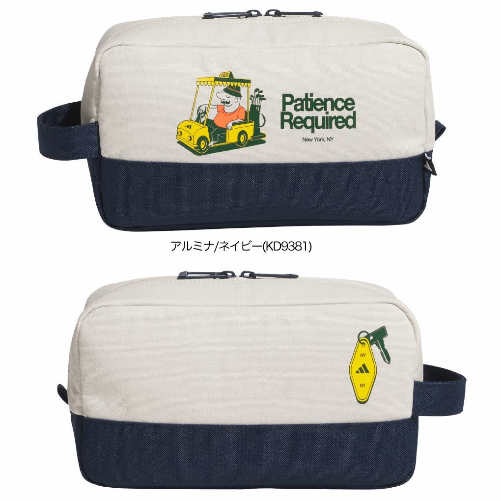 アディダスCHIPNYCポーチL4473ゴルフラウンドバッグ2025年モデルadidas日本正規品