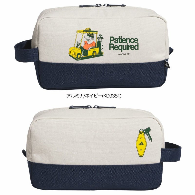 アディダスCHIPNYCポーチL4473ゴルフラウンドバッグ2025年モデルadidas日本正規品