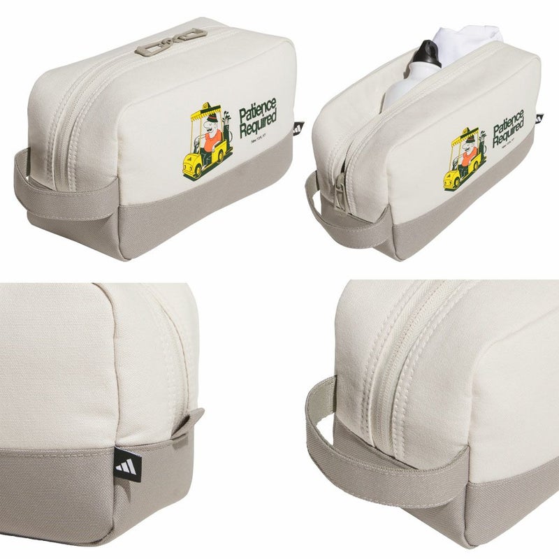 アディダスCHIPNYCポーチL4473ゴルフラウンドバッグ2025年モデルadidas日本正規品