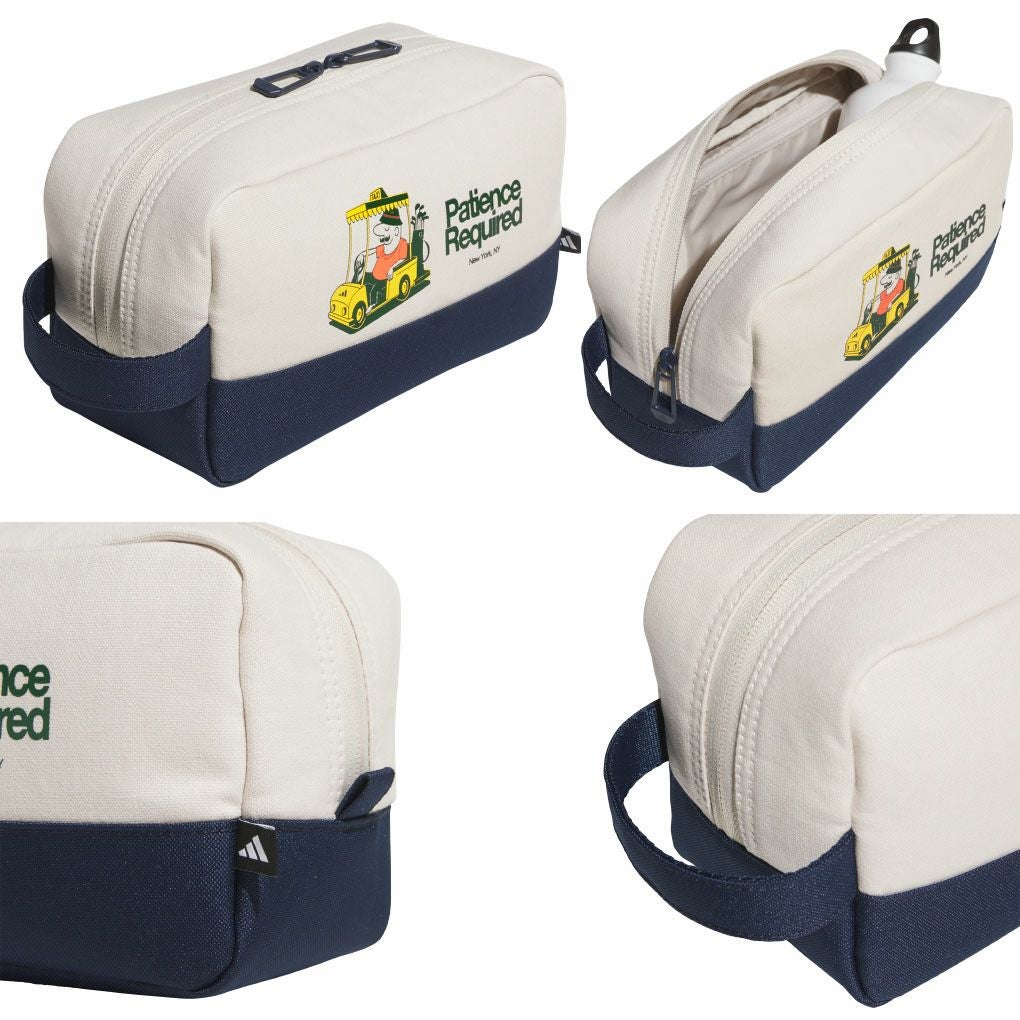 アディダスCHIPNYCポーチL4473ゴルフラウンドバッグ2025年モデルadidas日本正規品