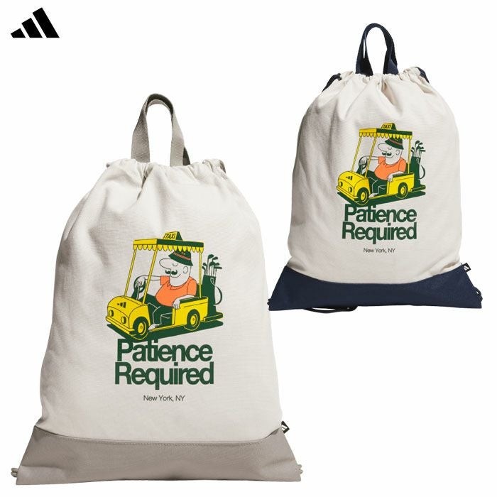 アディダスCHIPNYCシューサックV0523ゴルフリュック2025年モデルadidas日本正規品