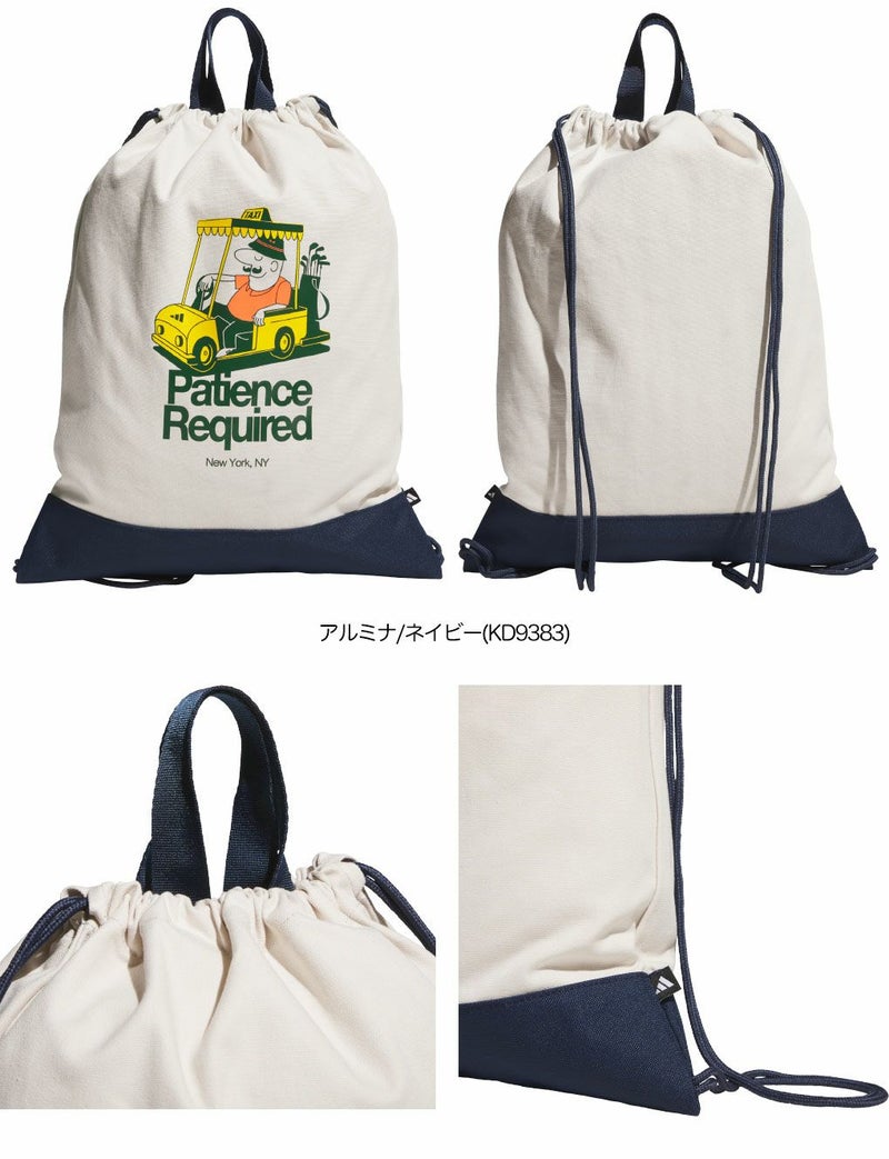 アディダスCHIPNYCシューサックV0523ゴルフリュック2025年モデルadidas日本正規品