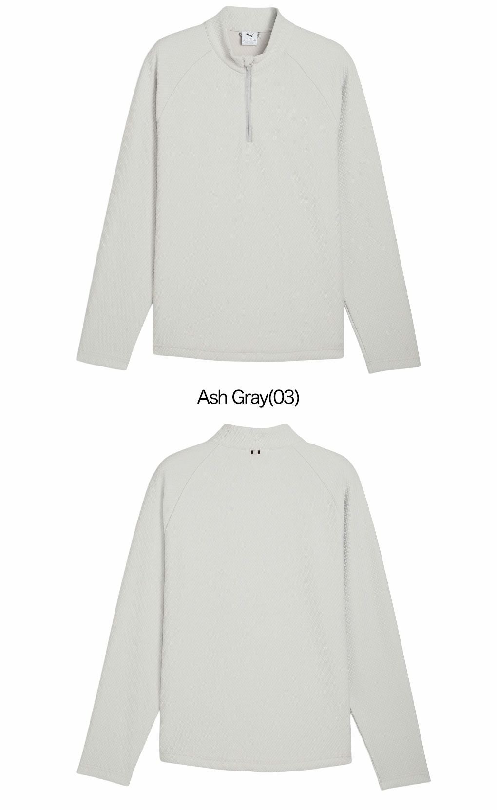プーマ Boulder 2.0 Golf 1/4 Zip メンズ 632267 ゴルフウェア 2025春