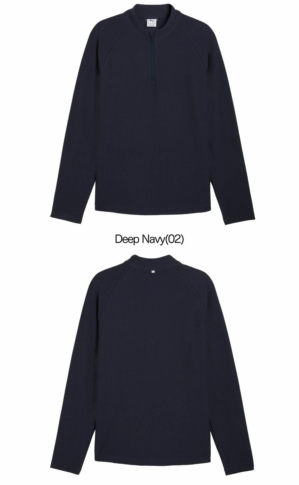 プーマBoulder2.0Golf1/4Zipメンズ632267ゴルフウェア2025春夏モデルPUMA日本正規品