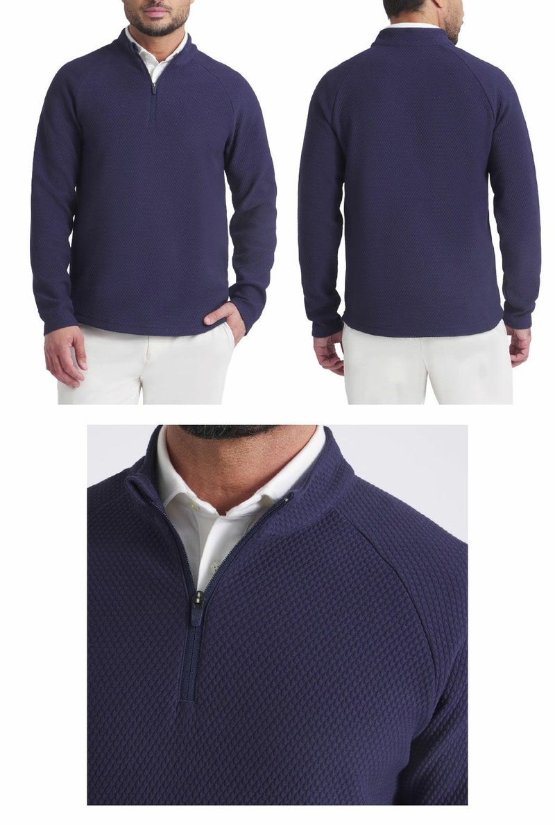 プーマBoulder2.0Golf1/4Zipメンズ632267ゴルフウェア2025春夏モデルPUMA日本正規品