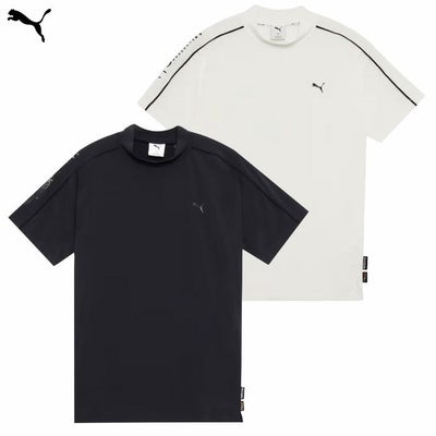 プーマゴルフPUMAOUTDOORPRODUCTSモックネック半袖シャツメンズ635929ゴルフキャップ帽子PUMA2024秋冬モデル日本正規品