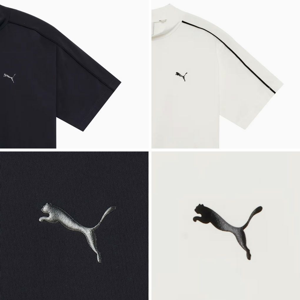 プーマ メンズ ゴルフ PUMA x OUTDOOR PRODUCTS モックネック 半袖