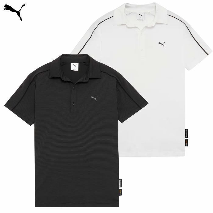 プーマゴルフPUMAOUTDOORPRODUCTS半袖ポロシャツメンズ635931ゴルフキャップ帽子PUMA2024秋冬モデル日本正規品