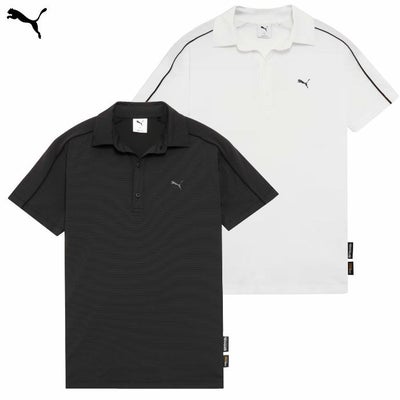 プーマゴルフPUMAOUTDOORPRODUCTS半袖ポロシャツメンズ635931ゴルフキャップ帽子PUMA2024秋冬モデル日本正規品