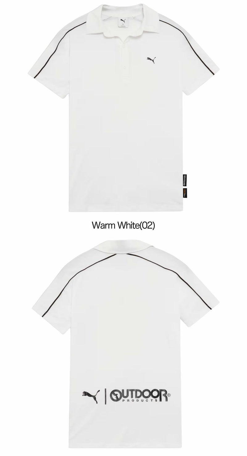 プーマゴルフPUMAOUTDOORPRODUCTS半袖ポロシャツメンズ635931ゴルフキャップ帽子PUMA2024秋冬モデル日本正規品