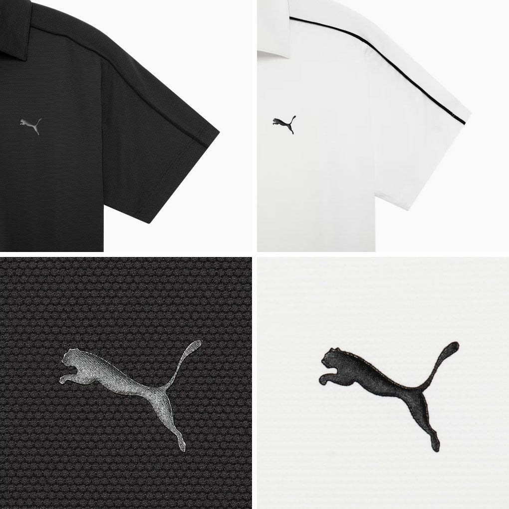 プーマゴルフPUMAOUTDOORPRODUCTS半袖ポロシャツメンズ635931ゴルフキャップ帽子PUMA2024秋冬モデル日本正規品