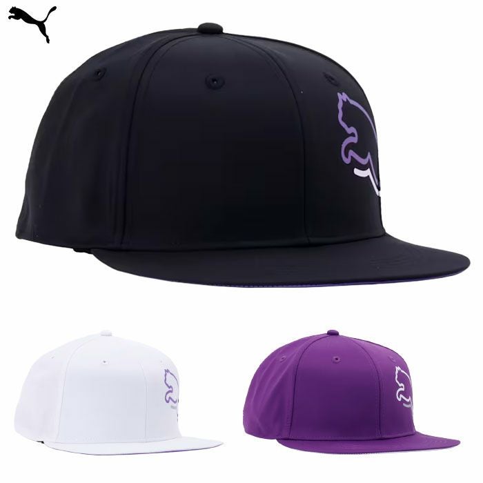 プーマシャドウキャットビッグキャットフラットキャップメンズ027127帽子2025春夏モデルPUMA日本正規品