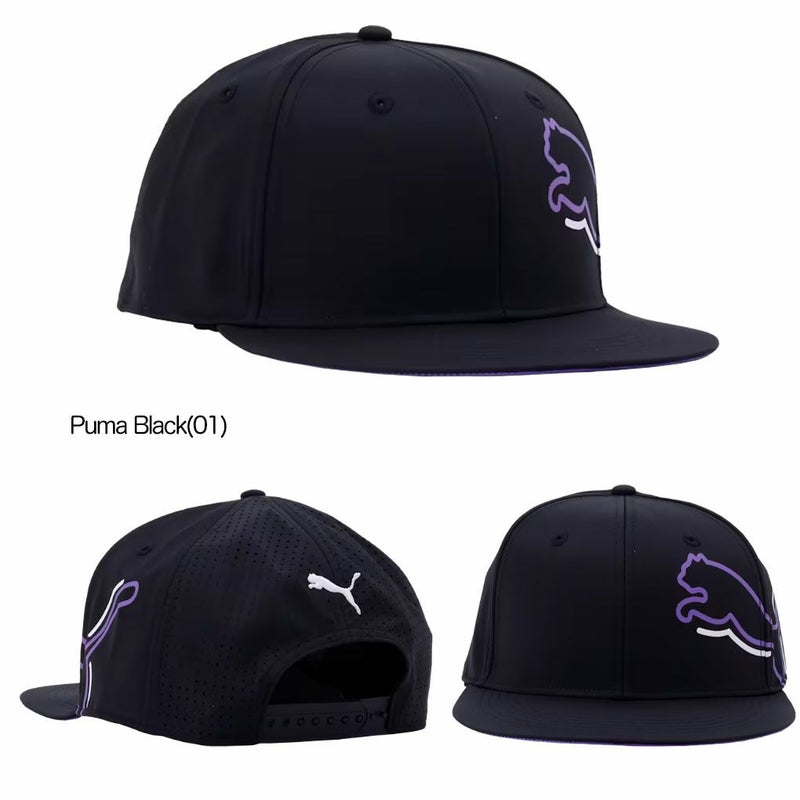 プーマシャドウキャットビッグキャットフラットキャップメンズ027127帽子2025春夏モデルPUMA日本正規品