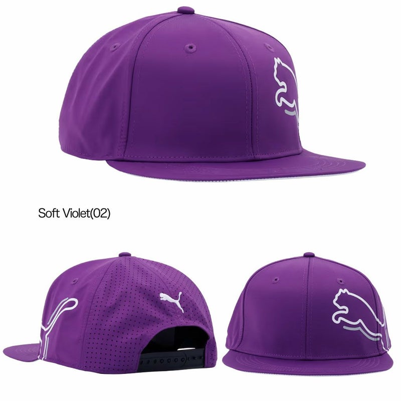 プーマシャドウキャットビッグキャットフラットキャップメンズ027127帽子2025春夏モデルPUMA日本正規品