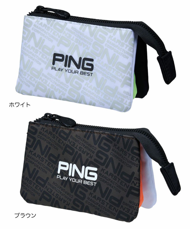 PINGピンGB-U2512スリーポケットポーチゴルフラウンドバッグポーチ2025年モデル日本正規品